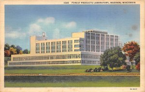 Forest Products Laboratory - Madison, Wisconsin WI  