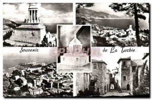 Modern Postcard Souvenir De La Turbie