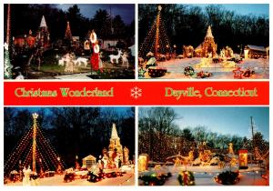 Connecticut , Dayville , Whipple's Christmas Wonderland ,  Approach