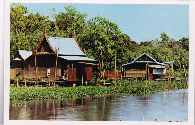 Thailand Floating Residential Houses