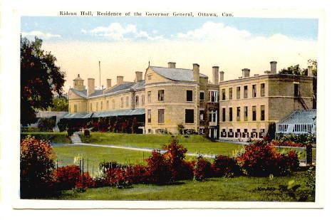 Rideau Hall, Residence of Governor General Ottawa, Ontario