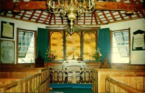 Bermuda St George's Church Pulpit