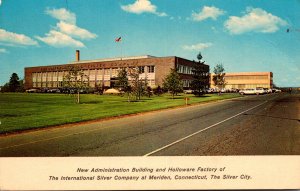 Connecticut Meriden International Silver Company New Administration Building ...