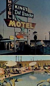 Kings Del Rancho Motel - Lodi, CA