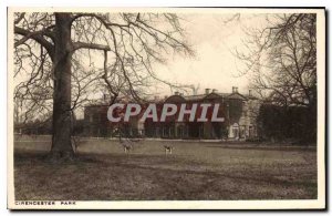 Old Postcard Cirencester Park