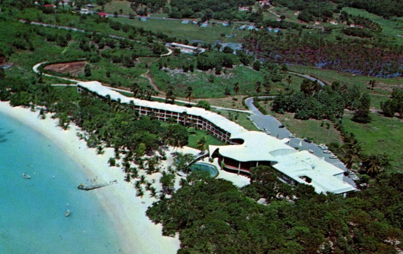 Caravelle Beach Hotel,Saint Anne,Guadeloupe BIN