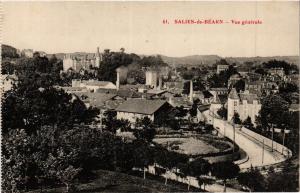 CPA SALIES-de-BÉARN - Vue générale (450283)