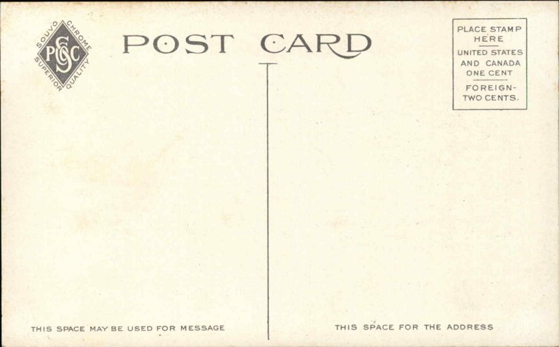 Cincinnati Ohio OH Ship Island Queen 1900s-10s Postcard