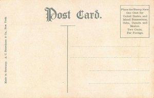 NEW YORK CITY~FLATIRON BUILDING-GROUND LEVEL VIEW~1910s POSTCARD