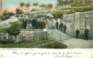 Postcard 1907 Arkansas Hot Springs Hale Hot Spring Tuck undivided 22-14176