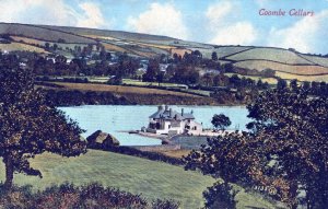 Devon Postcard - Coombe Cellars  SW18153