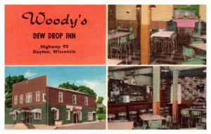 Wisconsin Dayton , Woody's Dew Drop Inn , Restaurant 