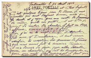 Old Postcard Chateau Bois Boudran Park