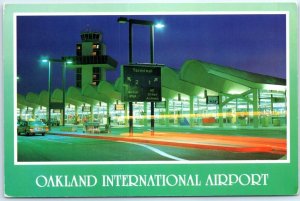 M-100265 Oakland International Airport California USA