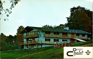 Vermont, West Brattleboro - Dalem's Chalet - [VT-141]