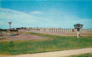 Automobiles 1950s United States Penitentiary Marion Illinois  Postcard 13139