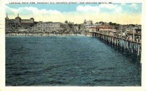 Old Orchard St. in Old Orchard Beach, Maine