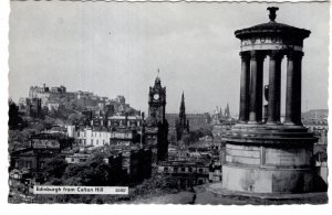 From Calton Hill, Edinburgh, Scotland