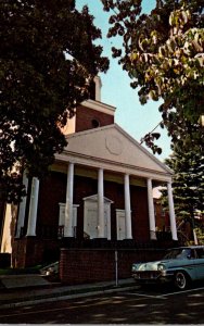 North Carolina Brevard First Baptist Church
