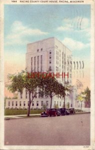 1932 RACINE COUNTY COURT HOUSE, WISCONSIN