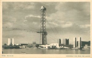 1933 Chicago World's Fair Northerly Ilse from Lagoon B&W Litho Postcard ...