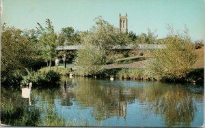 Crescent Park Moose Jaw Saskatchewan SK Sask c1967 Postcard F12