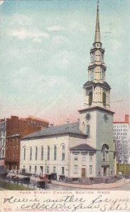 Massachusetts Boston Park Street Church 1906