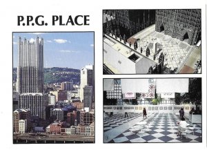 P P G Pittsburgh Place Open Courtyard and Tower