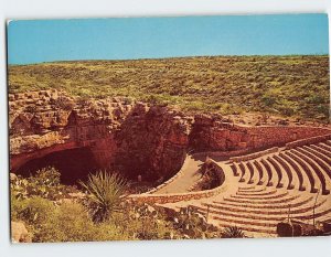 Postcard Bat Flight Amphitheater at Natural Entrance to Carlsbad Caverns, NM