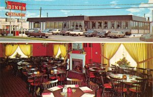 Flemington New Jersey Circle Diner & Restaurant, Multi-View Chrome PC U12722
