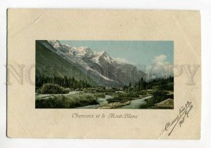 3039295 FRANCE Chamonix et le Mont-Blan  Vintage PC