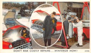 Prestone  Anti Freeze Auto Supplies Car Advertising Vintage Postcard AA67841