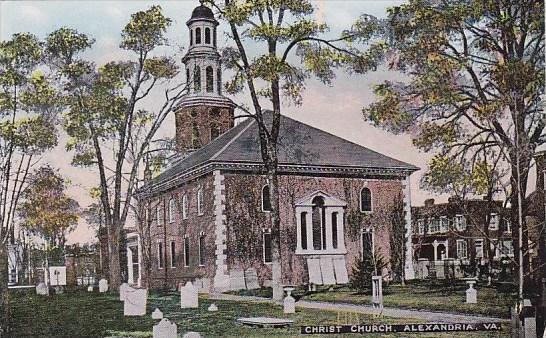 Christ Church Alexandria Virginia