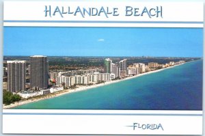 Postcard - Hallandale Beach, Florida