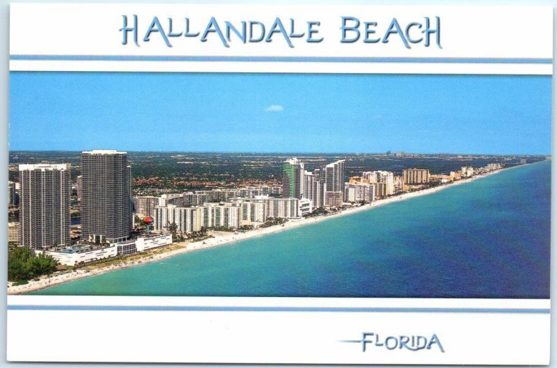 Postcard - Hallandale Beach, Florida