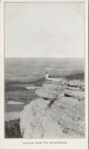 Helderberg Mountains New York NY Unused Postcard F99