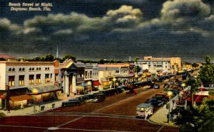 FL - Daytona Beach. Beach Street at Night