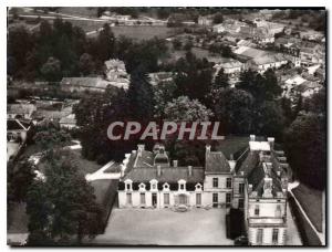 Modern Postcard Cirey sur Blaise Haute Marne Chateau Aerial view