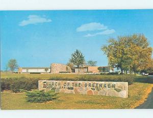 Unused Pre-1980 CHURCH SCENE Elgin - Near Rockford & Chicago Illinois IL A6458