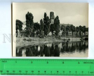 213165 GERMANY Rathenow old miniature photo card