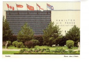 Hamilton Air Force Association, Dundas, Ontario, The Spectator, Flags