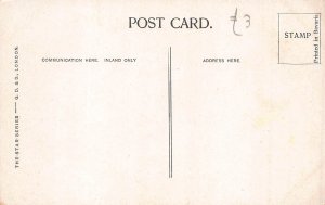 A920 England Toad Rock Tunbridge Wells vintage postcard