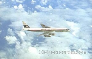 Japan Air Lines, DC-8 Jet Airline, Airplane Unused 