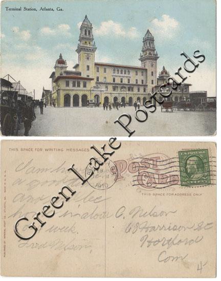 Terminal Station, Atlanta Georgia - 1910