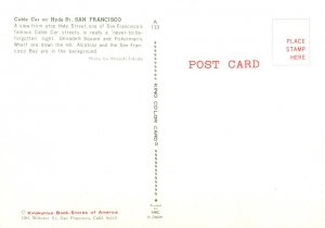 Cable Car on Hyde Street,San Francisco,CA