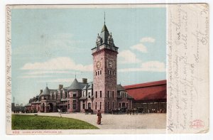 Portland, Me., Union Station