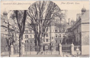 Exterior,Vanderbilt Hall,Yale University,New Haven,Connecticut,PU-00-10s