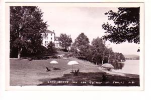 Real Photo, Gray Rocks Inn, Lake Ouimet, St Jovite, Quebec,  Velox