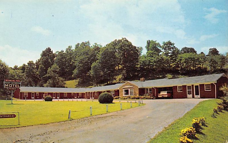 Mount Jefferson Motel Jefferson, North Carolina NC  