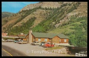 Zanavoo Lodge - Logan Canyon, Utah